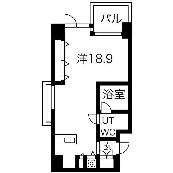 物件○○の間取り図