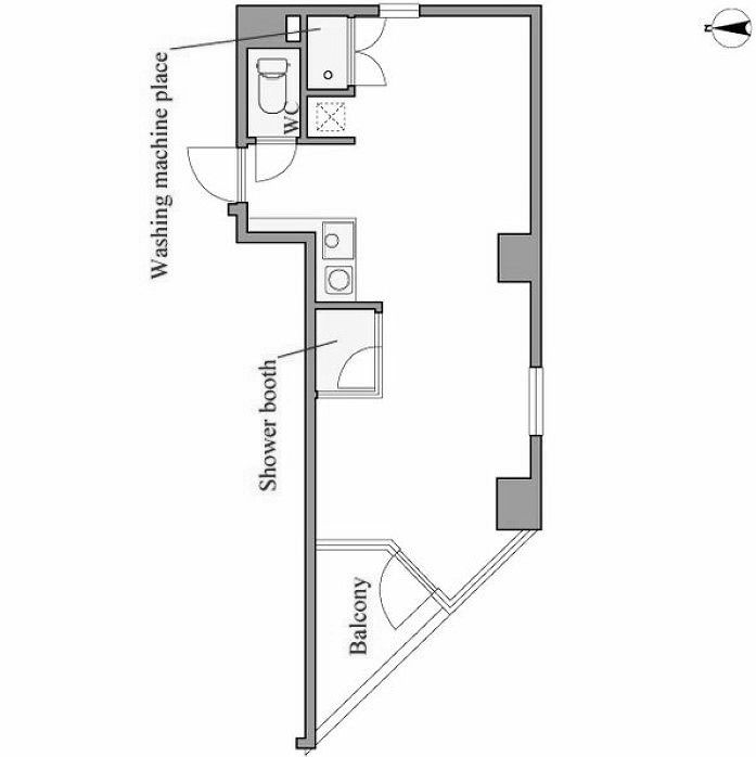 物件○○の間取り図