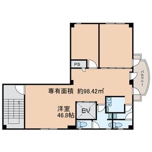 物件○○の間取り図