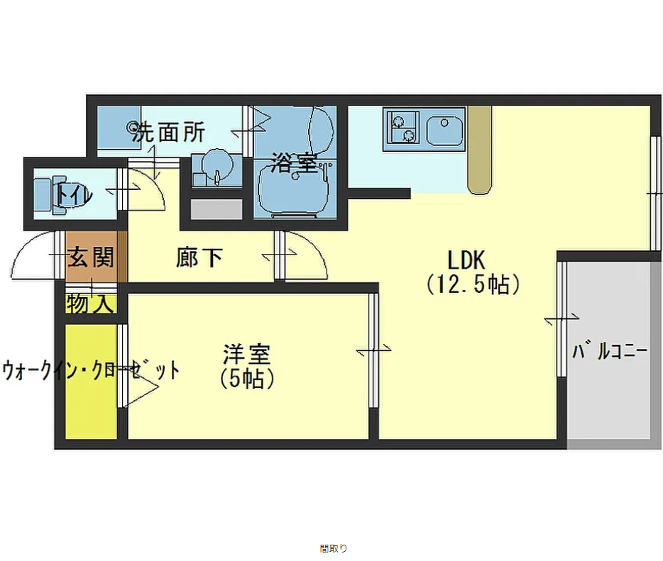 物件○○の間取り図