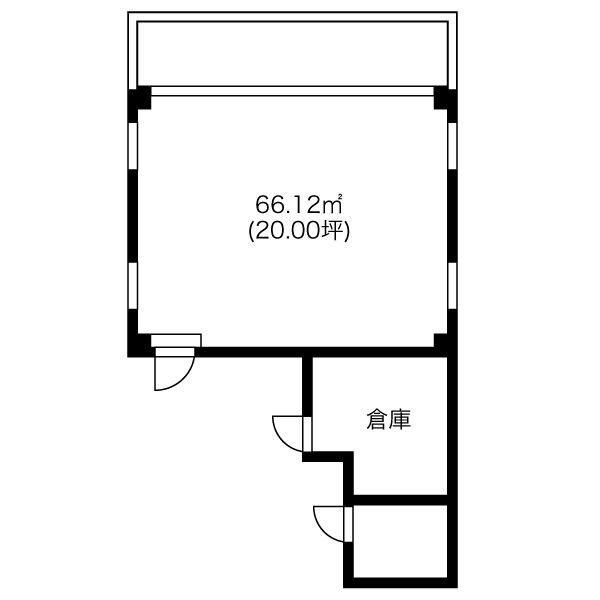 物件○○の間取り図