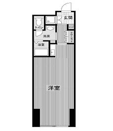 物件○○の間取り図