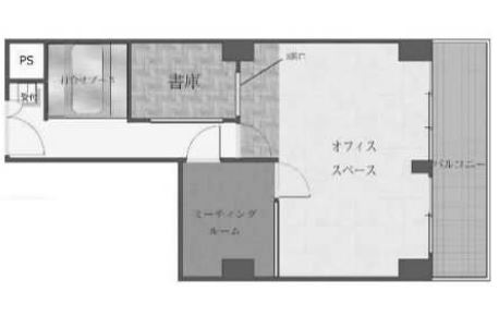 物件○○の間取り図