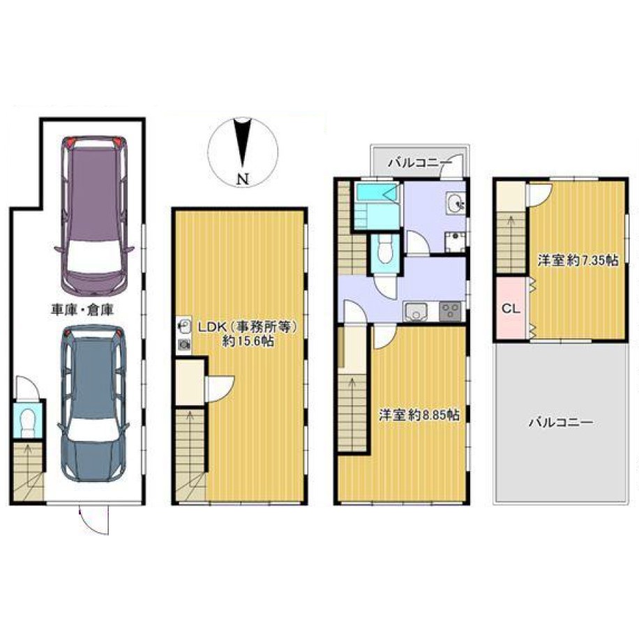 物件○○の間取り図