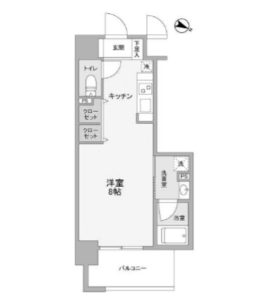 物件○○の間取り図