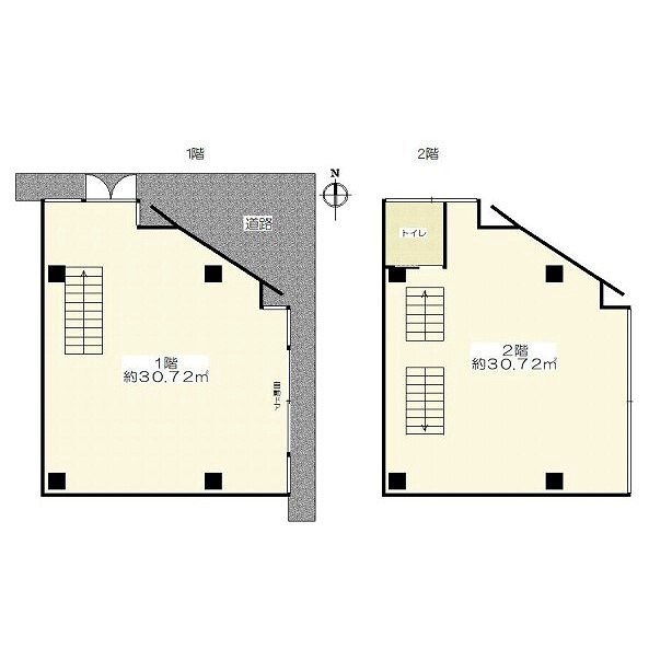 物件○○の間取り図