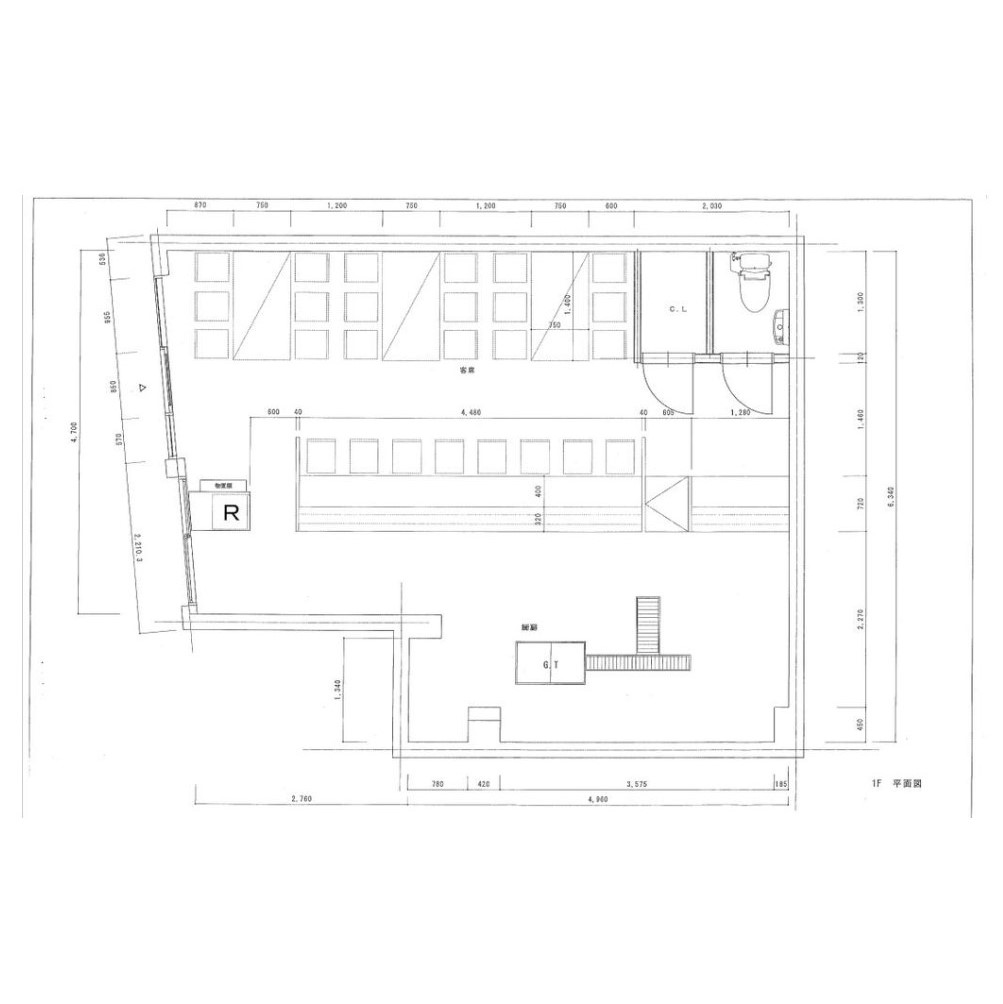 物件○○の間取り図