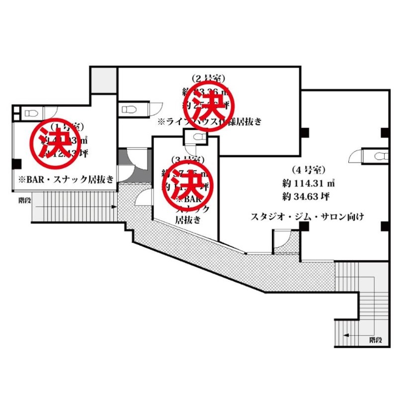 物件○○の間取り図