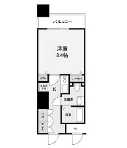 物件○○の間取り図