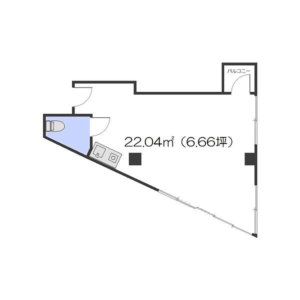 物件○○の間取り図