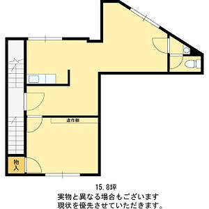 物件○○の間取り図