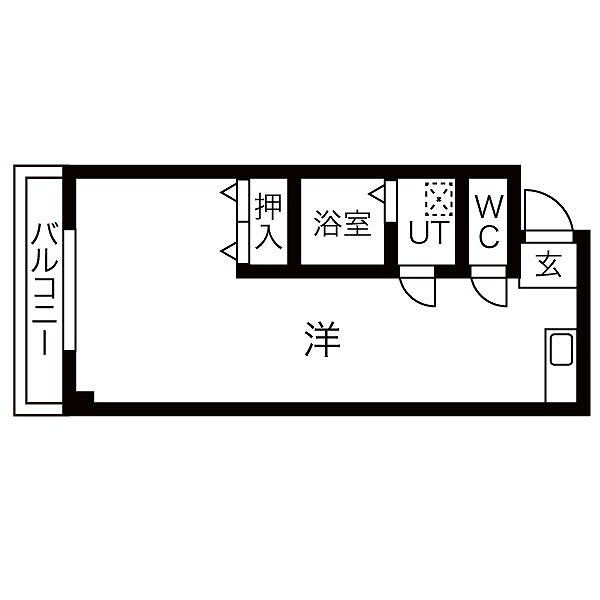 物件○○の間取り図