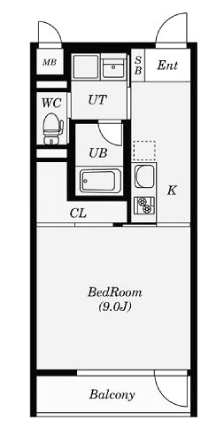 物件○○の間取り図