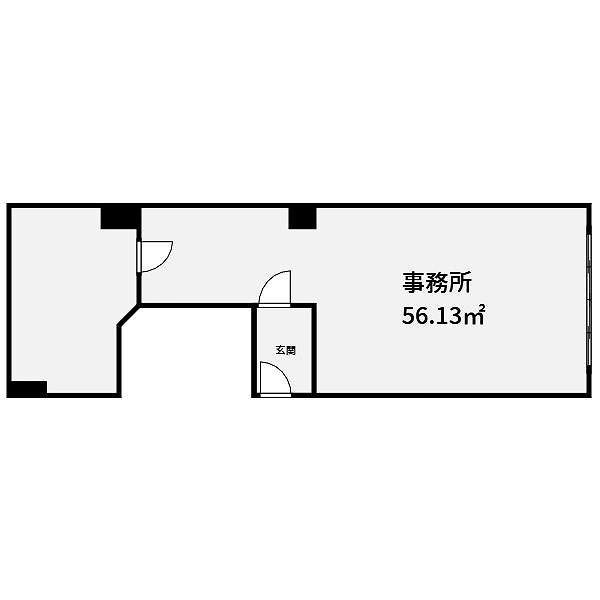 物件○○の間取り図