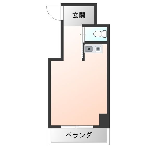 物件○○の間取り図