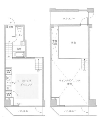 物件○○の間取り図