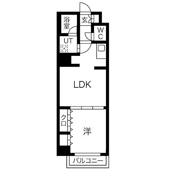 物件○○の間取り図