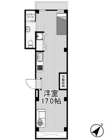 物件○○の間取り図