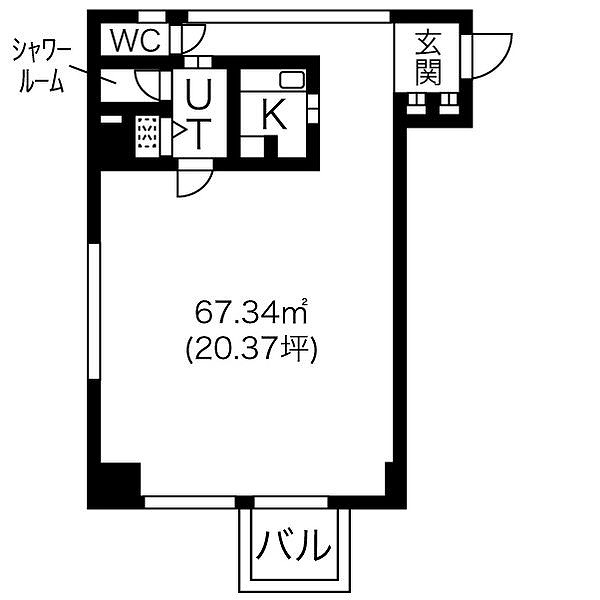 物件○○の間取り図