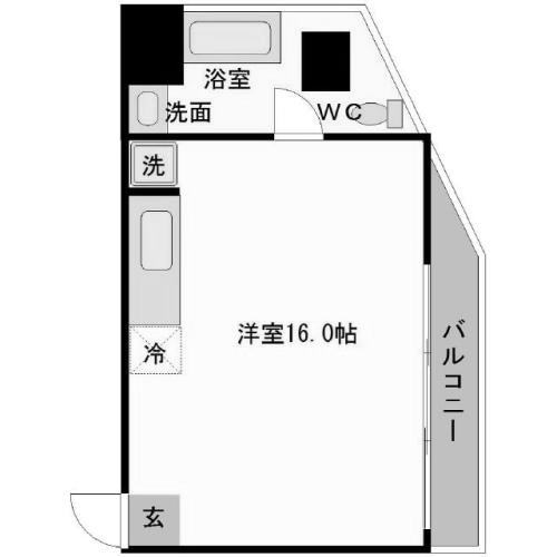 物件○○の間取り図