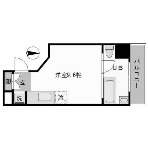 物件○○の間取り図