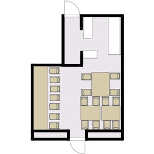 物件○○の間取り図