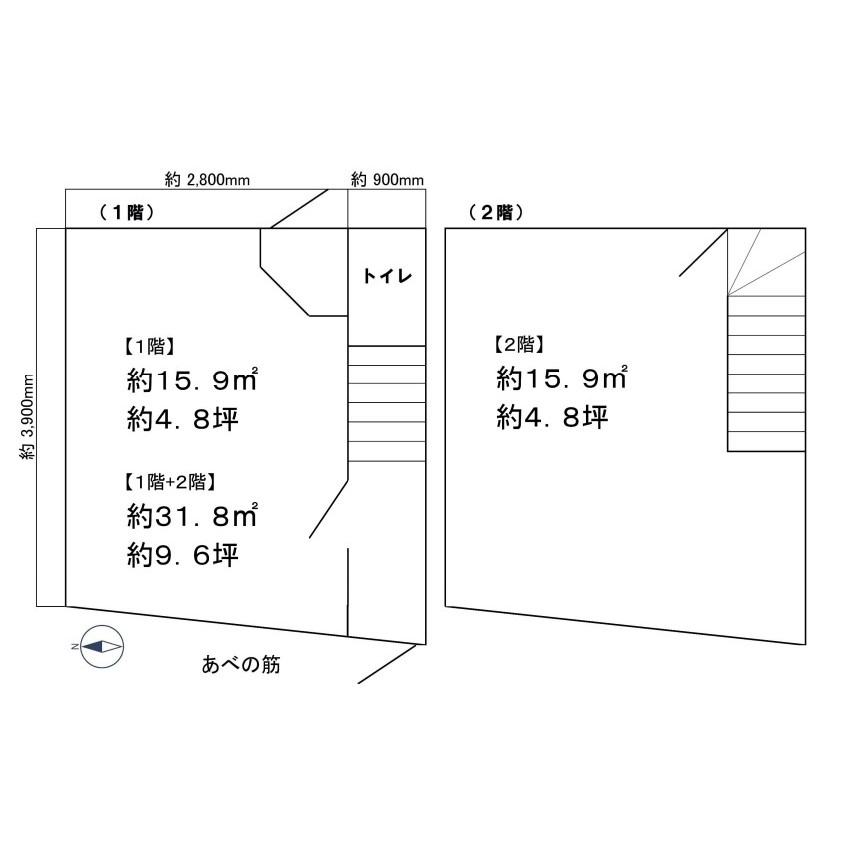 物件○○の間取り図