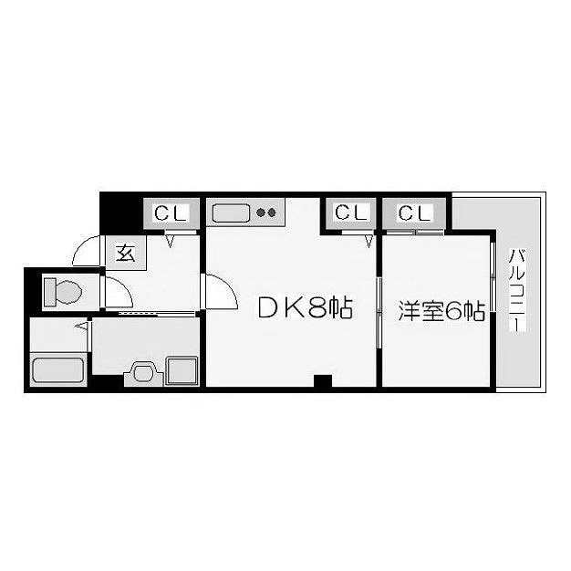 物件○○の間取り図