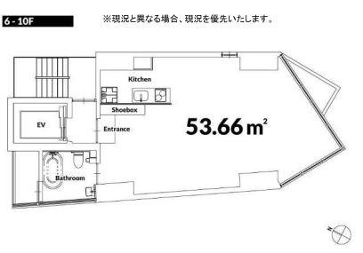 物件○○の間取り図