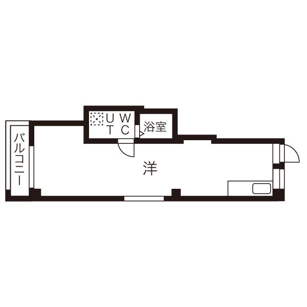 物件○○の間取り図