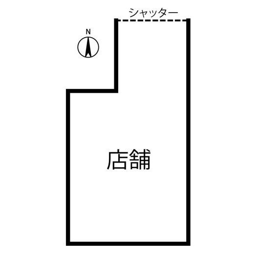 物件○○の間取り図