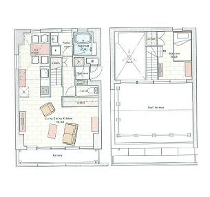 物件○○の間取り図