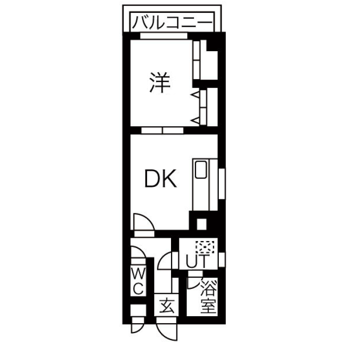 物件○○の間取り図