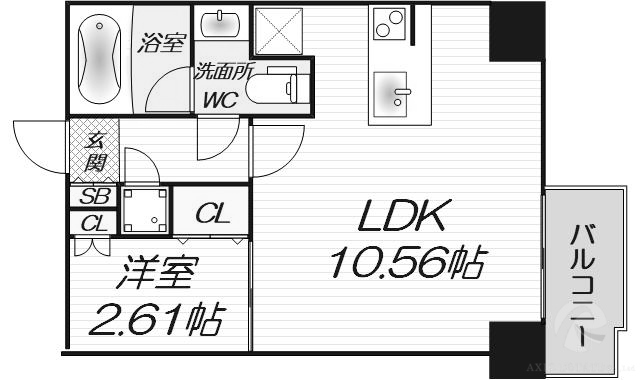 物件○○の間取り図