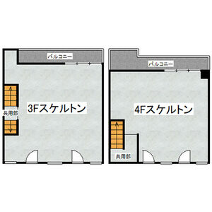 物件○○の間取り図