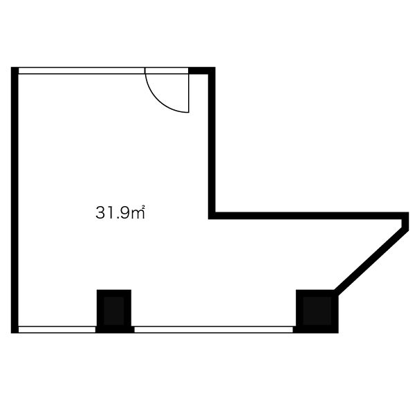 物件○○の間取り図