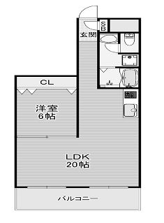 物件○○の間取り図