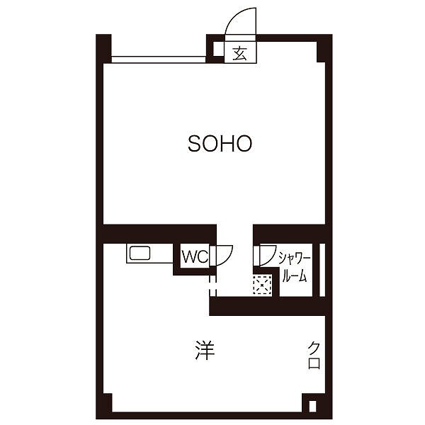 物件○○の間取り図