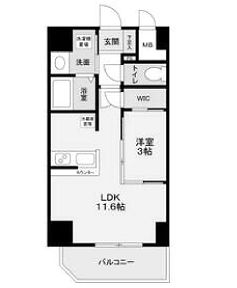 物件○○の間取り図