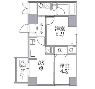 物件○○の間取り図