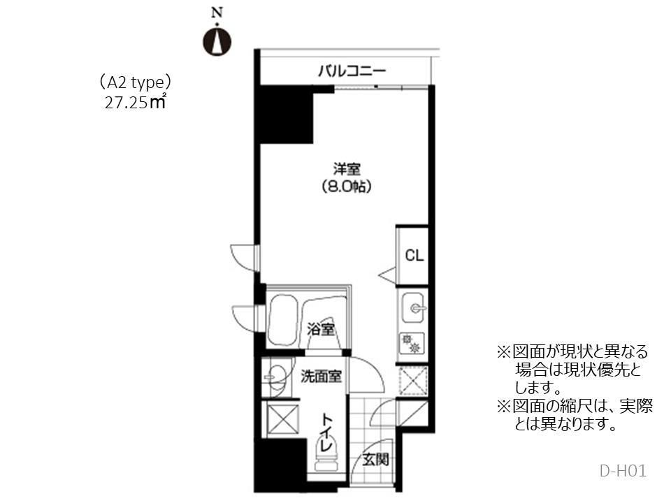 物件○○の間取り図