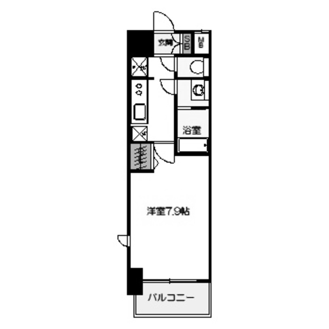 物件○○の間取り図