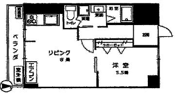 物件○○の間取り図