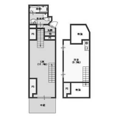 物件○○の間取り図