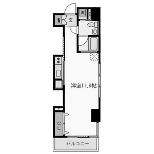 物件○○の間取り図