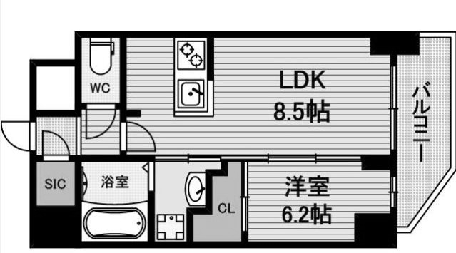 物件○○の間取り図