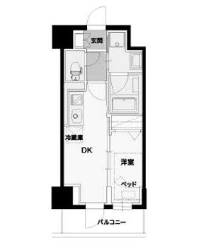 物件○○の間取り図