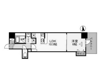 物件○○の間取り図