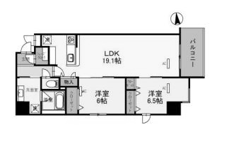 物件○○の間取り図