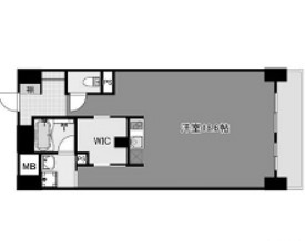 物件○○の間取り図